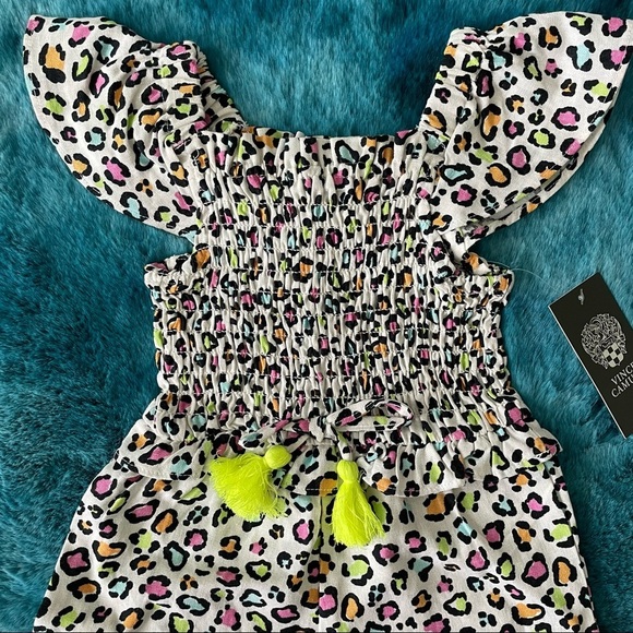 Vince Camuto Toddler Girl Romper Size 3T - Picture 2 of 7